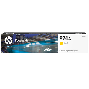 TINTA HP 974A AMARILLO PAGEWIDE ORIGINAL (L0R93AL) TINTA HP 974A AMARILLO PAGEWIDE ORIGINAL (L0R93AL)
