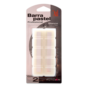 BARRAS PASTEL PROF BLANCO ATL B/2 BARRAS PASTEL PROF BLANCO ATL B/2