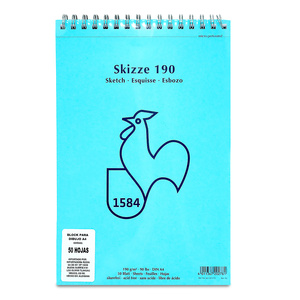 HAHNEMUHLE SKETCH ESPIRAL A4 PZ HAHNEMUHLE SKETCH ESPIRAL A4 PZ