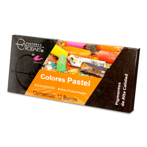 COLORES PASTEL SUAVE RODART C/12 COLORES PASTEL SUAVE RODART C/12