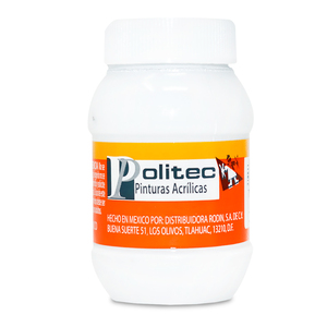 PINTURA ACRILIICA BLANCO TITANIO POLITEC N301 PINTURA ACRILIICA BLANCO TITANIO POLITEC N301