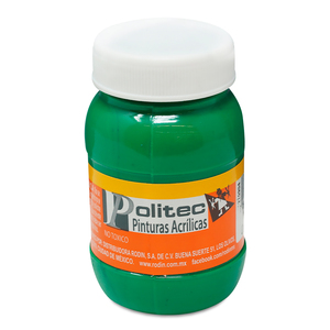 PINTURA ACRILIICA VERDE CLARO POLITEC N312 100ML PINTURA ACRILIICA VERDE CLARO POLITEC N312 100ML