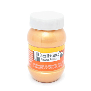PINTURA ACRILIICA ORO POLITEC L-700 100ML PZ PINTURA ACRILIICA ORO POLITEC L-700 100ML PZ