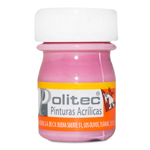 PINTURA ACRILICA VIOLETA POLITEC 20ML PZ PINTURA ACRILICA VIOLETA POLITEC 20ML PZ