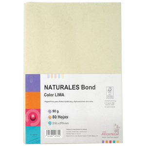 PAPEL BOND NATURAL LIMA 90G CARTA 80HJS PAPEL BOND NATURAL LIMA 90G CARTA 80HJS