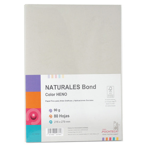 PAPEL BOND NATURAL HENO 90G CARTA 80HJS PAPEL BOND NATURAL HENO 90G CARTA 80HJS