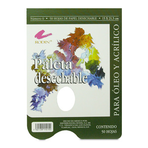 PALETA DESEHABLE NO. 15 15X22 PZ PALETA DESEHABLE NO. 15 15X22 PZ