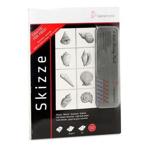 SKETCH PAD 2U +CAJA DE LAPIZ GRADUADO C/6 A4 100HJ SKETCH PAD 2U +CAJA DE LAPIZ GRADUADO C/6 A4 100HJ