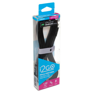 CABLE CARGADOR I2GO MICRO MINI USB CABLE CARGADOR I2GO MICRO MINI USB