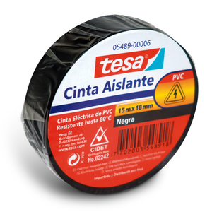 CINTA DE AISLAR PROFESIONAL 15MX18MM CINTA DE AISLAR PROFESIONAL 15MX18MM