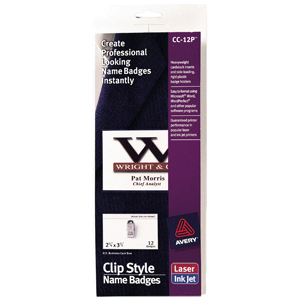 GAFETE C/CLIP 2-1/6 X 3.5 C/12 GAFETE C/CLIP 2-1/6 X 3.5 C/12