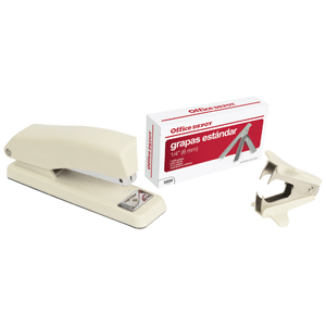 SET ENGRAPADORA MEDIA TIRA COLOR BEIGE OFFICE SET ENGRAPADORA MEDIA TIRA COLOR BEIGE OFFICE