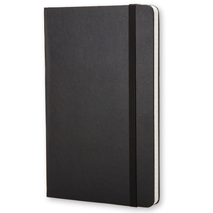LIBRETA DE NOTAS MOLESKINE (NEGRA GRANDE,CUADROS) LIBRETA DE NOTAS MOLESKINE (NEGRA GRANDE,CUADROS)