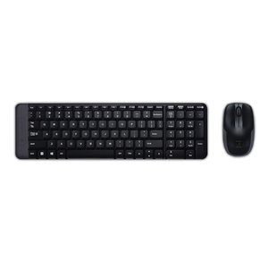 COMBO TECLADO Y MOUSE LOGITECH MK220 (INALAMBRICO) COMBO TECLADO Y MOUSE LOGITECH MK220 (INALAMBRICO)