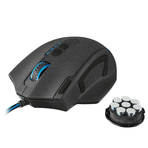 MOUSE TRUST GXT 155 GAMING (4000DPI, USB, LUZ LED) MOUSE TRUST GXT 155 GAMING (4000DPI, USB, LUZ LED)