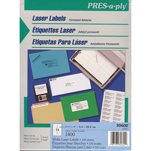 ETIQ P-A-P 1-1/3x4 14/HJ C1400 ETIQ P-A-P 1-1/3x4 14/HJ C1400