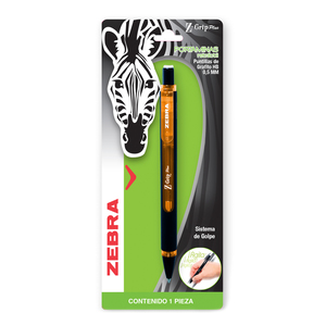 PORTAMINAS DE GOLPE Z-GRIP PLUS 0.5 MM SURTIDO B/1 PORTAMINAS DE GOLPE Z-GRIP PLUS 0.5 MM SURTIDO B/1