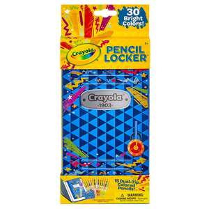 LÁPICES DE COLORES CRAYOLA PENCIL LOCKER LÁPICES DE COLORES CRAYOLA PENCIL LOCKER
