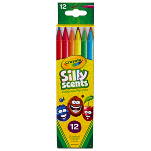 SET DE LÁPICES DE COLORES CRAYOLA SILLY SCENTS SET DE LÁPICES DE COLORES CRAYOLA SILLY SCENTS