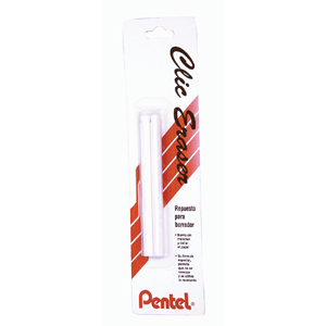 BORRADOR CLIC SIN BARRIL BLISTER C/2 PENTEL BORRADOR CLIC SIN BARRIL BLISTER C/2 PENTEL