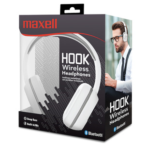AUDIFONO MAXELL BT-300 BLANCO (BLUETOOTH) AUDIFONO MAXELL BT-300 BLANCO (BLUETOOTH)