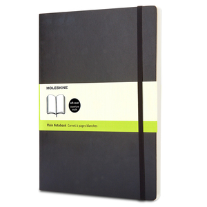 LIBRETA MOLESKIN TAPA SUAVE (EXTRA GRANDE, HOJA LIBRETA MOLESKIN TAPA SUAVE (EXTRA GRANDE, HOJA