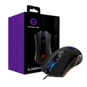 MOUSE PRIMUS PMO-101 GAMING (ÓPTICO, 4000DPI) MOUSE PRIMUS PMO-101 GAMING (ÓPTICO, 4000DPI)