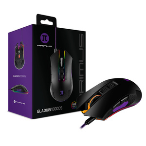MOUSE PRIMUS PMO-201 GAMING (ÓPTICO, 10000DPI) MOUSE PRIMUS PMO-201 GAMING (ÓPTICO, 10000DPI)