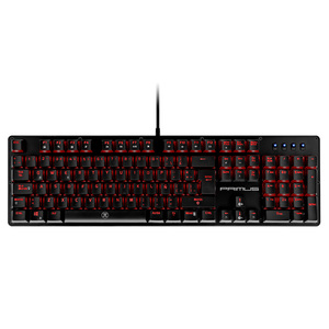 TECLADO PRIMUS PKS-101S GAMING (USB, ANTIGHOSTING) TECLADO PRIMUS PKS-101S GAMING (USB, ANTIGHOSTING)