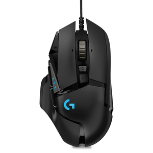 MOUSE LOGITECH G502 GAMING (ÓPTICO, ILUMINAD0) MOUSE LOGITECH G502 GAMING (ÓPTICO, ILUMINAD0)