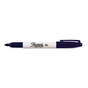 MARCADOR SHARPIE FINE AZUL MARINO MARCADOR SHARPIE FINE AZUL MARINO
