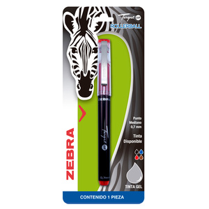 BOLIGRAFO ROLLERBALL ZEBRA 0.7 MM ROJO BOLIGRAFO ROLLERBALL ZEBRA 0.7 MM ROJO