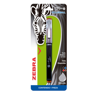 BOLIGRAFO ROLLERBALL ZEBRA 0.7 MM CAFE BOLIGRAFO ROLLERBALL ZEBRA 0.7 MM CAFE