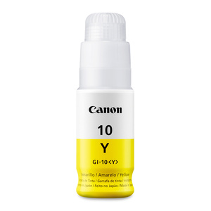 BOTELLA DE TINTA CANON GI-10 AMARLLO (170ML) BOTELLA DE TINTA CANON GI-10 AMARLLO (170ML)