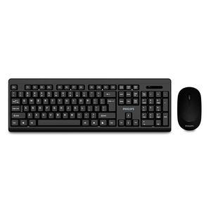 COMBO PHILIPS TECLADO + MOUSE INALÁMBRICOS COMBO PHILIPS TECLADO + MOUSE INALÁMBRICOS