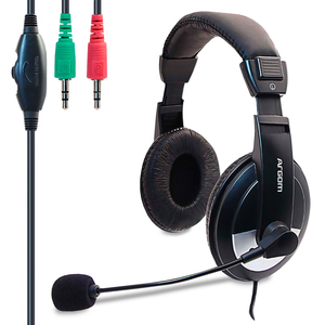 HEADSET ARGOM STEREO 75 PRO (MICROFONO Y CONTROL HEADSET ARGOM STEREO 75 PRO (MICROFONO Y CONTROL