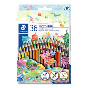 LÁPIZ DE COLOR TRIANGULAR 36 PZS LÁPIZ DE COLOR TRIANGULAR 36 PZS