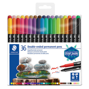 ROTULADOR DOBLE PUNTA PERMANENTE 36U ROTULADOR DOBLE PUNTA PERMANENTE 36U