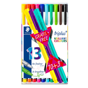 BOLIGRAFO FINELINER 13U (CONTIENE 10 PUNTO FINO BOLIGRAFO FINELINER 13U (CONTIENE 10 PUNTO FINO