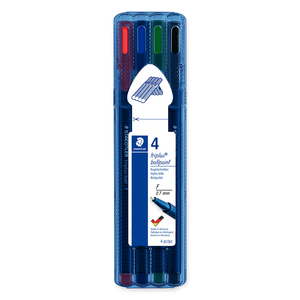 BOLIGRAFO PUNTO RODANTE TRIPLUS 0.7MM 4U BOLIGRAFO PUNTO RODANTE TRIPLUS 0.7MM 4U