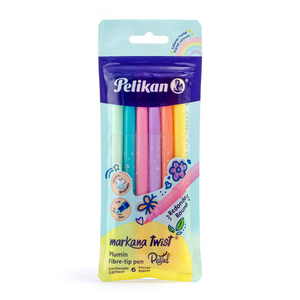 MARCADORES PELIKAN MARKANA TWIST 6U MARCADORES PELIKAN MARKANA TWIST 6U