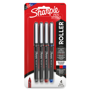 BOLIGRAFO ROLLER SHARPIE 1.0MM 4U BOLIGRAFO ROLLER SHARPIE 1.0MM 4U