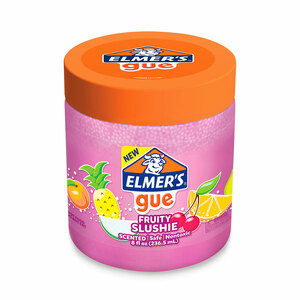 SLIME ELMERS CRUNCH 8ONZ (OLOR TUTI FRUTTI) SLIME ELMERS CRUNCH 8ONZ (OLOR TUTI FRUTTI)