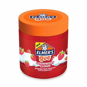 SLIME ELMERS CLOUD 8ONZ (OLOR A FRESA) SLIME ELMERS CLOUD 8ONZ (OLOR A FRESA)