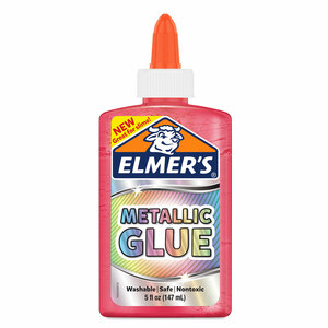 GOMA ELMERS ROSADO METALICO 5ONZ GOMA ELMERS ROSADO METALICO 5ONZ
