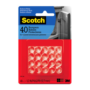 SCOTCH PROTECTORES DE GOMA, CIRCULARES X 40 UND SCOTCH PROTECTORES DE GOMA, CIRCULARES X 40 UND