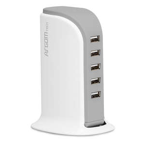 ESTACION DE CARGA ARGON ARG-AC-0119WT (USB) ESTACION DE CARGA ARGON ARG-AC-0119WT (USB)