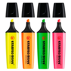 ROTULADOR STABILO BOSS NEON 4PK ROTULADOR STABILO BOSS NEON 4PK