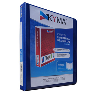 CARPETA 1 P. AZUL KYMA (BRILLANTE, ARILLO O) CARPETA 1 P. AZUL KYMA (BRILLANTE, ARILLO O)