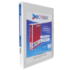 CARPETA 1 P. BLANCA KYMA (BRILLANTE, ARILLO D) CARPETA 1 P. BLANCA KYMA (BRILLANTE, ARILLO D)